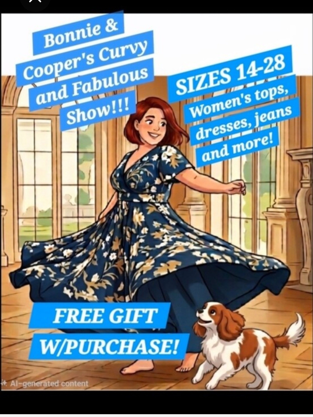 Live Posh Plus Size Show
